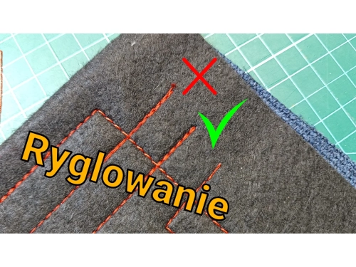 Jak ryglować szew na maszynie do szycia ?